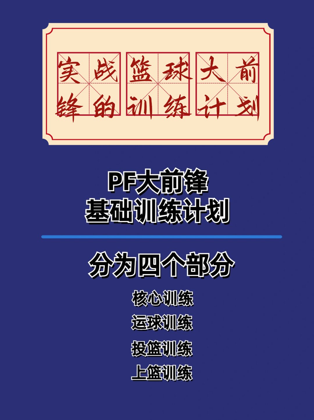 初中篮球战术一周训练计划_1